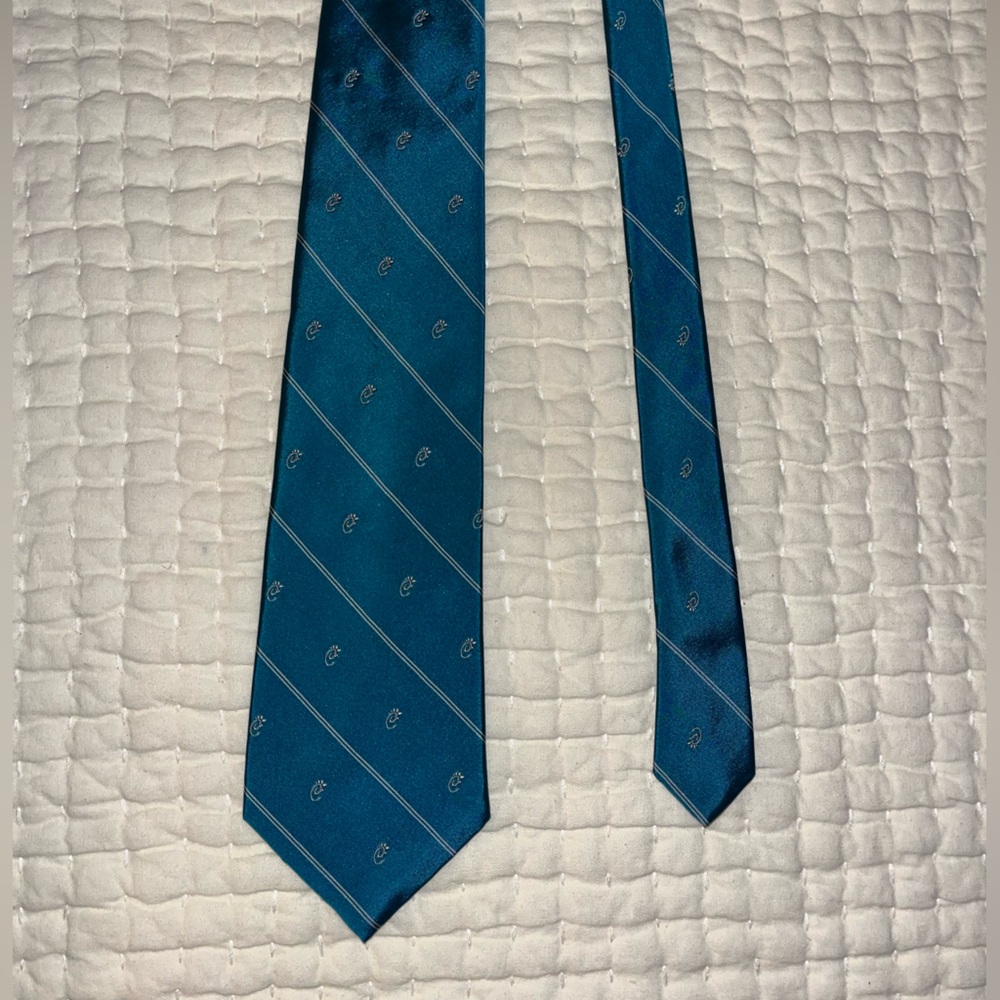 Blue Chick-fil-a tie